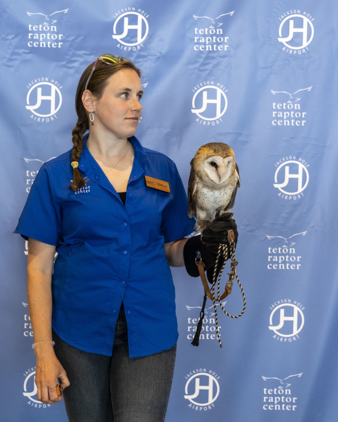 Teton Raptor Center at Jackson Hole Airport